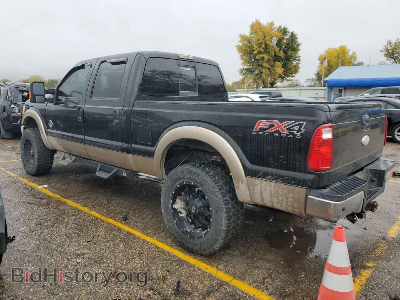 2012 FORD F250 - VIN: 1FT7W2BT4CEC04713 - Фото 2