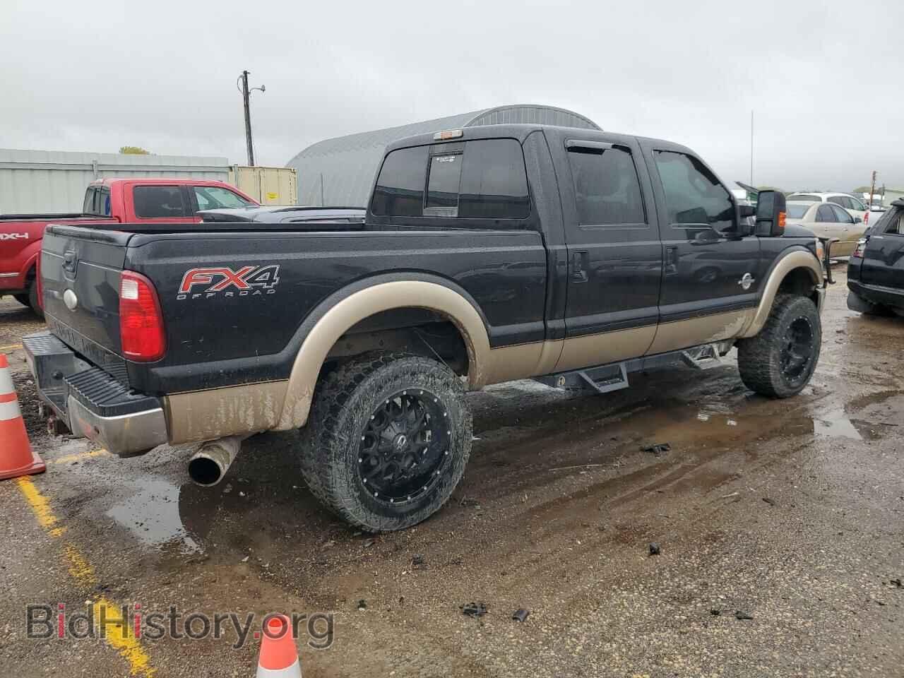2012 FORD F250 - VIN: 1FT7W2BT4CEC04713 - Фото 3