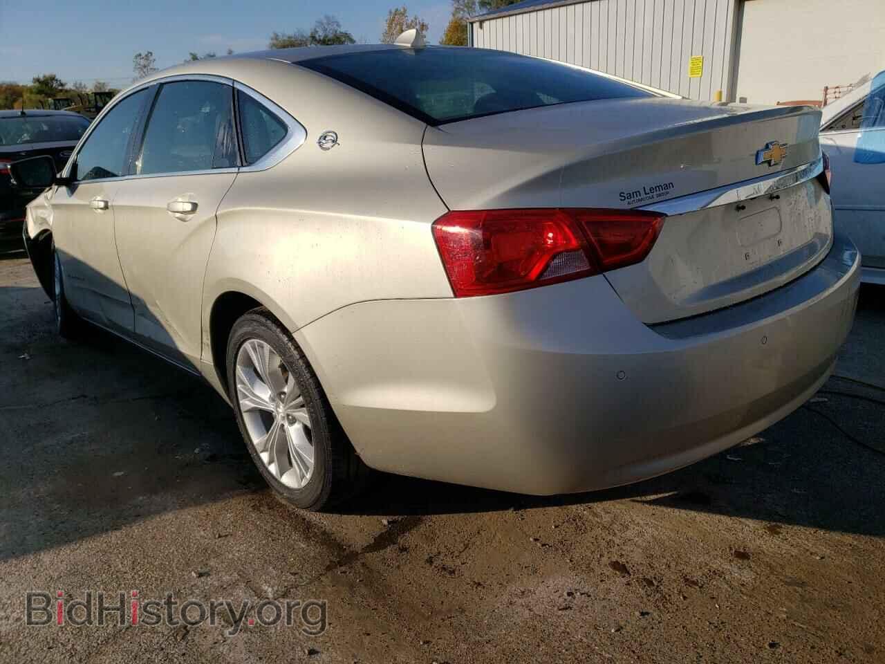 2014 CHEVROLET IMPALA - VIN: 2G1125S34E9260085 - Фото 2