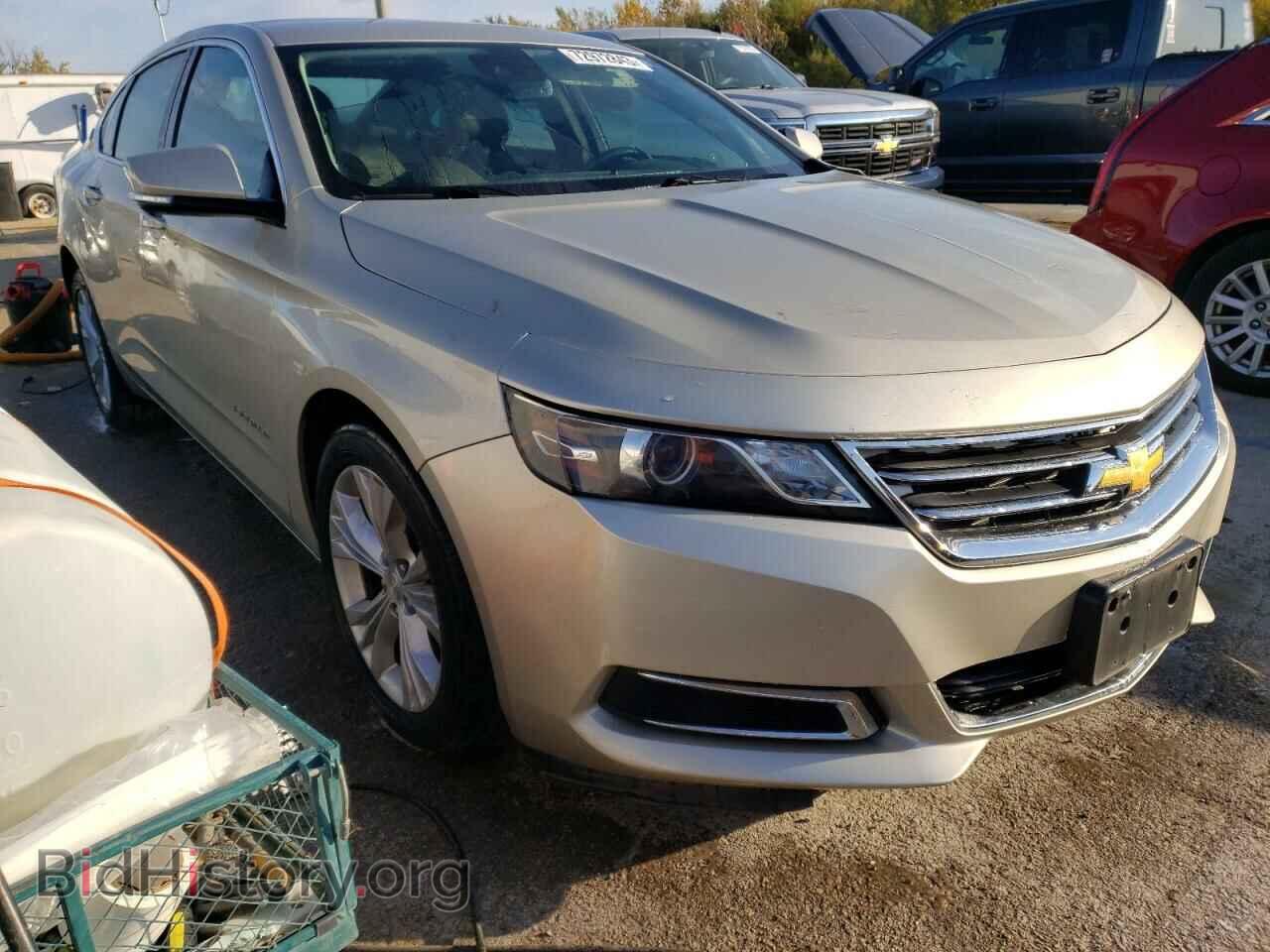 2014 CHEVROLET IMPALA - VIN: 2G1125S34E9260085 - Фото 4