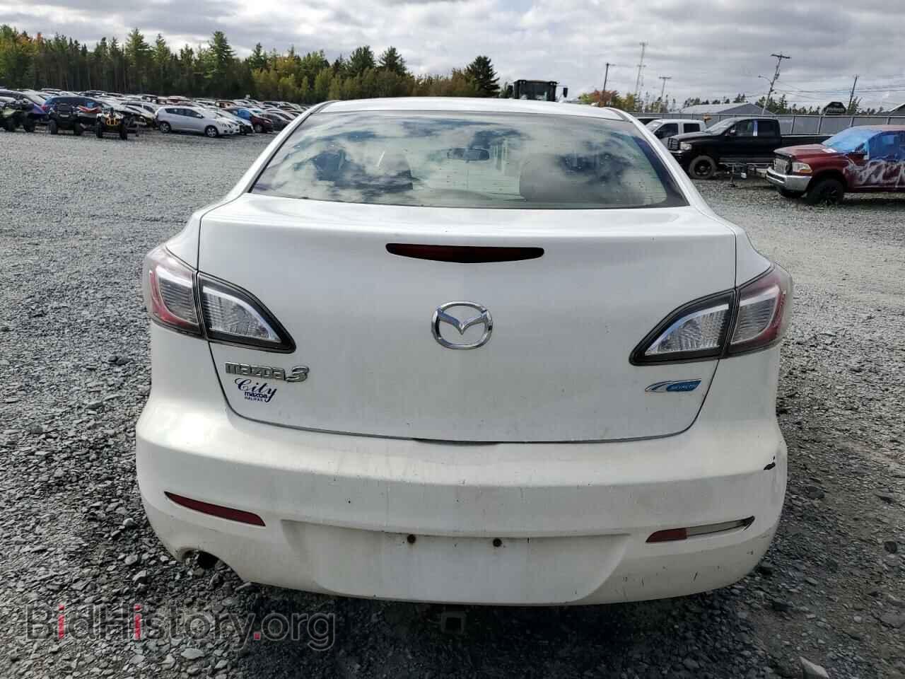 2013 MAZDA 3 - VIN: JM1BL1V78D1841995 - Фото 6