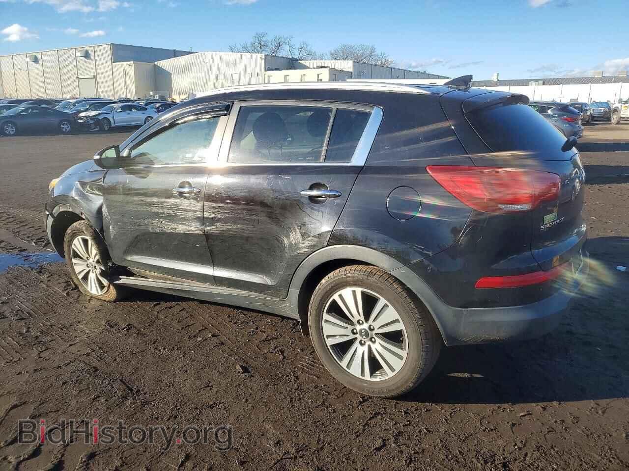 2015 KIA SPORTAGE - VIN: KNDPC3AC9F7737973 - Фото 2