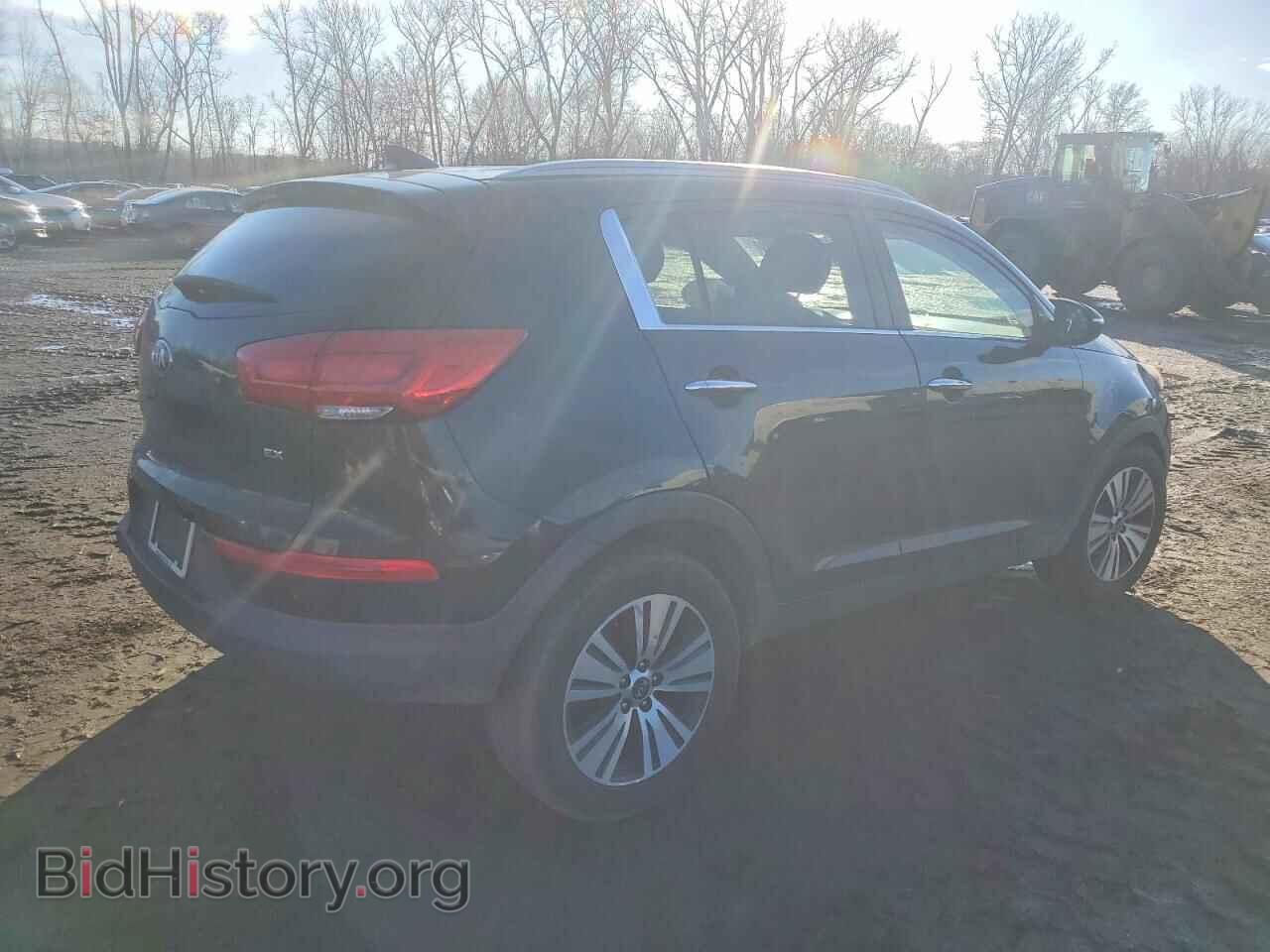 2015 KIA SPORTAGE - VIN: KNDPC3AC9F7737973 - Фото 3