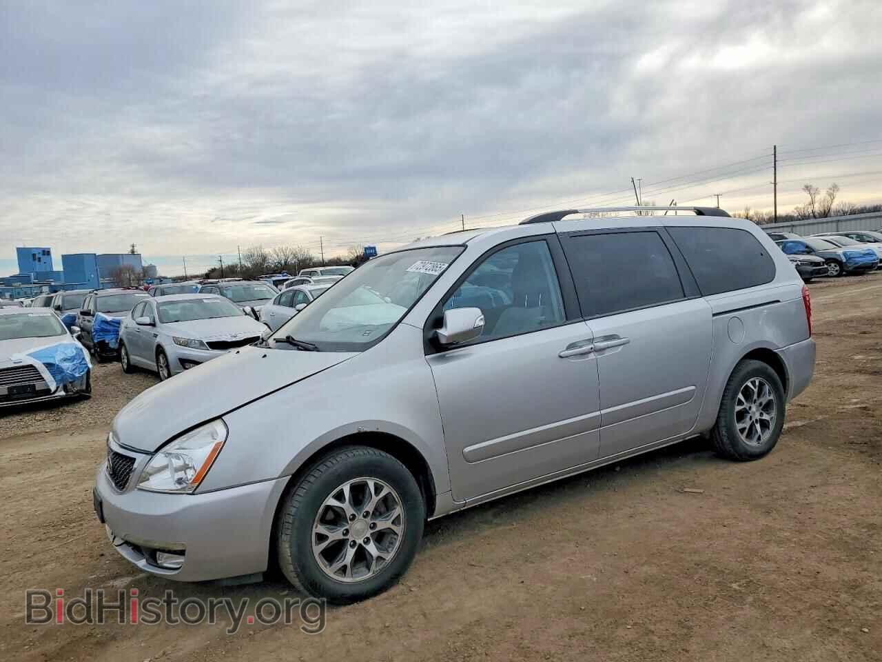 Фотография KNDMG4C77E6590747 - KIA All Models 2014