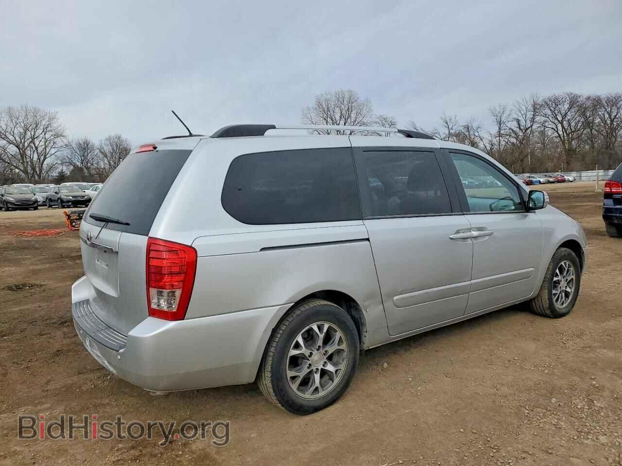 2014 KIA All Models - VIN: KNDMG4C77E6590747 - Фото 3