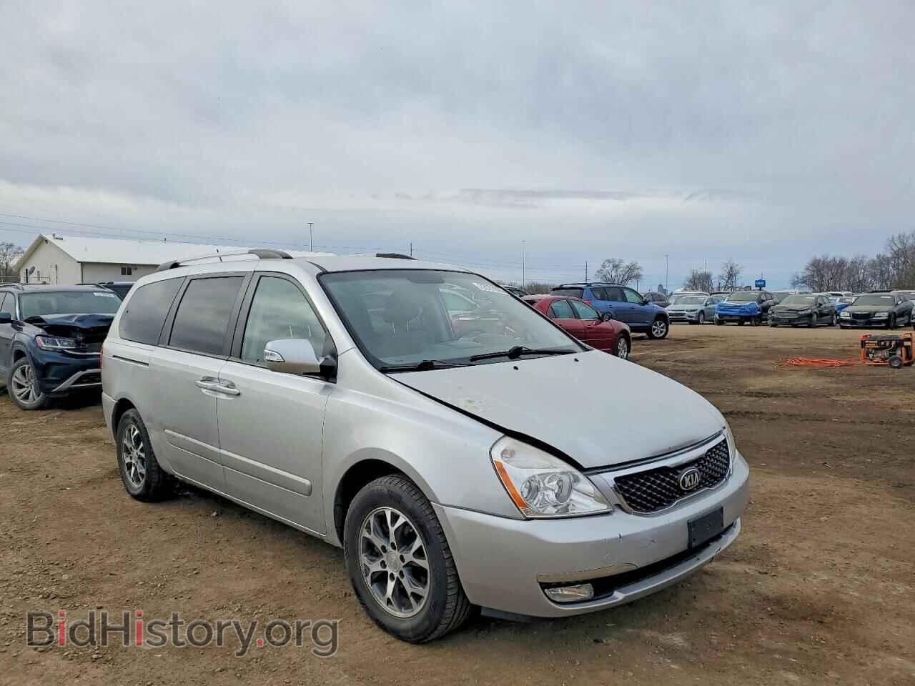 2014 KIA All Models - VIN: KNDMG4C77E6590747 - Фото 4