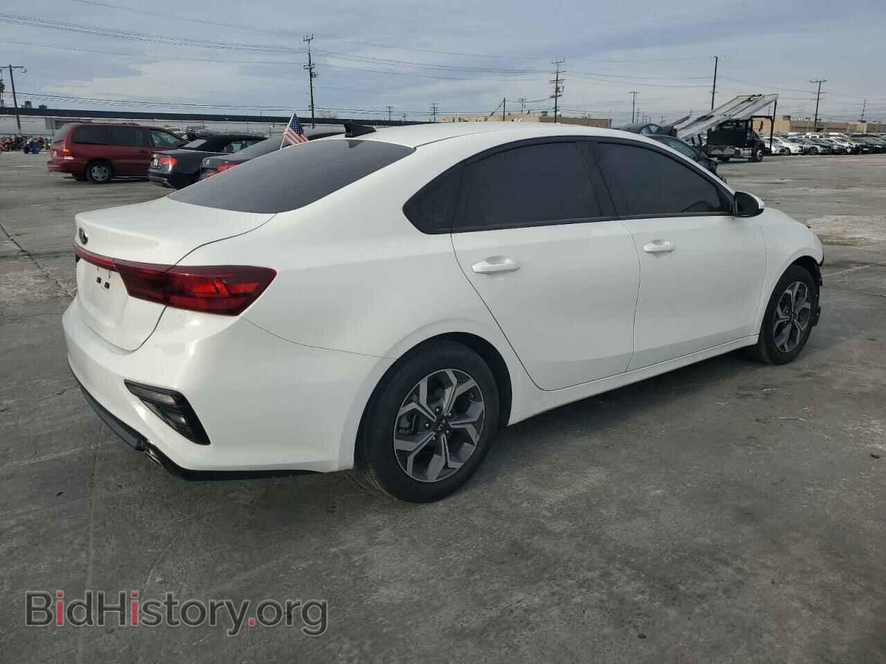2020 KIA FORTE - VIN: 3KPF24AD9LE202327 - Фото 3