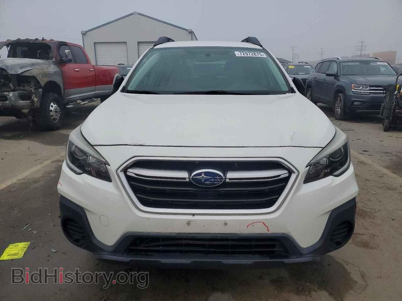 2018 SUBARU OUTBACK - VIN: 4S4BSAAC1J3203203 - Фото 5