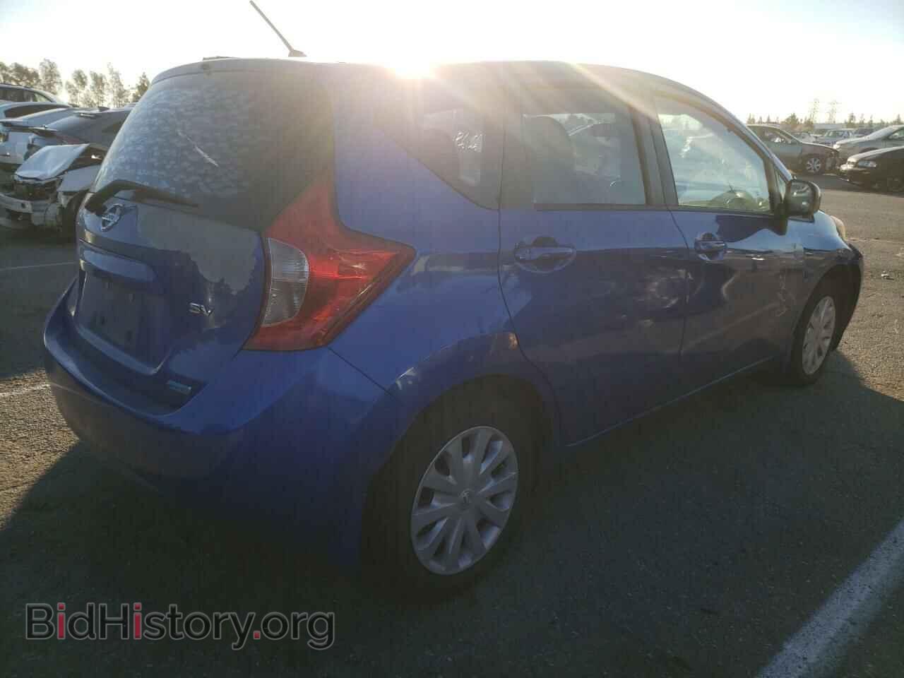 2014 NISSAN VERSA - VIN: 3N1CE2CP4EL366897 - Фото 2
