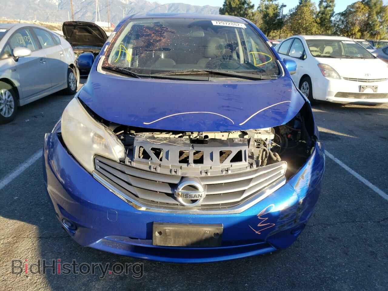 2014 NISSAN VERSA - VIN: 3N1CE2CP4EL366897 - Фото 5