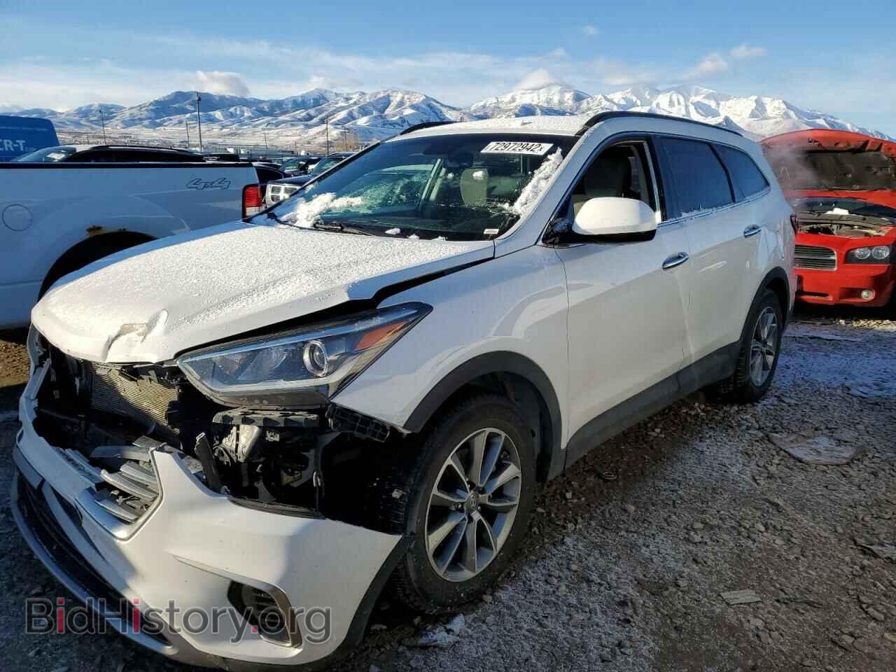 Фотография KM8SMDHF4HU239189 - HYUNDAI SANTA FE 2017