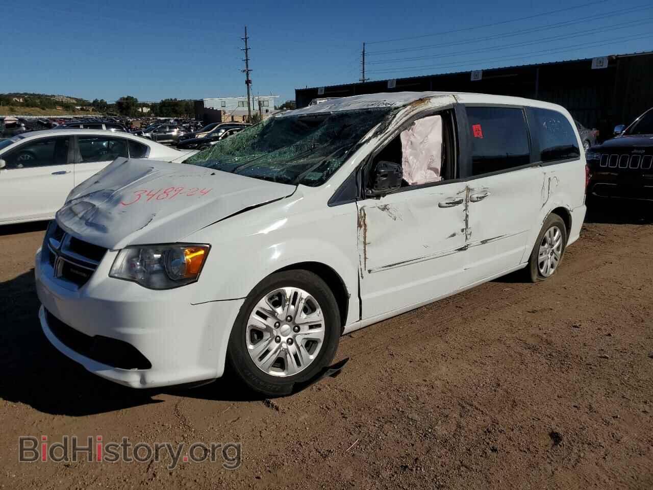 Фотография 2C4RDGBG0GR122081 - DODGE CARAVAN 2016