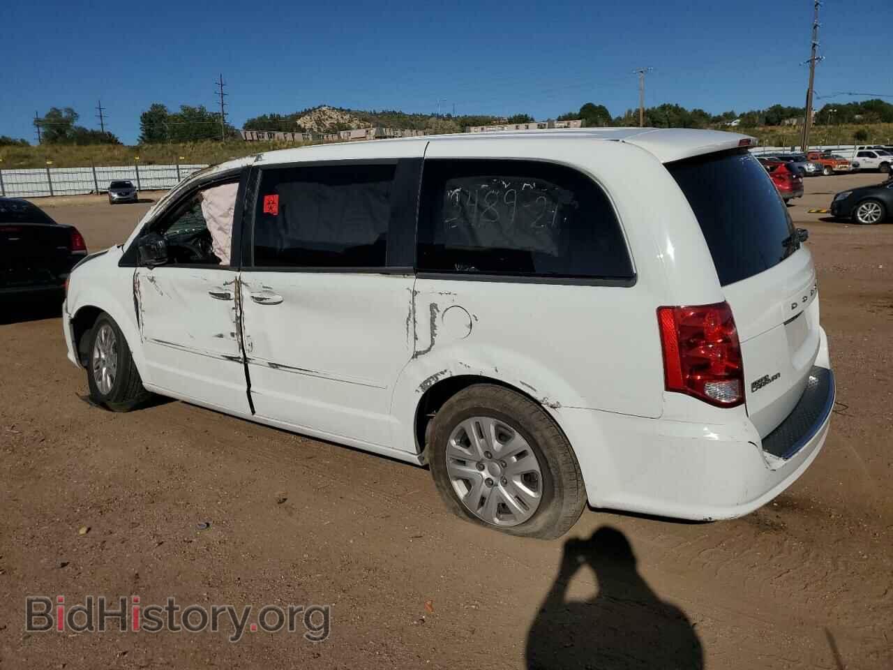 2016 DODGE CARAVAN - VIN: 2C4RDGBG0GR122081 - Photo 2