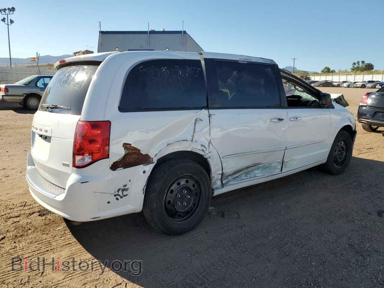 2016 DODGE CARAVAN - VIN: 2C4RDGBG0GR122081 - Photo 3