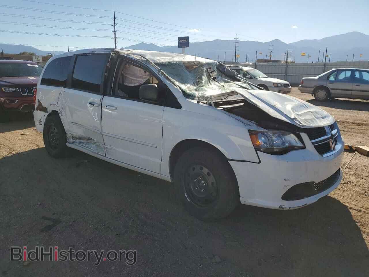 2016 DODGE CARAVAN - VIN: 2C4RDGBG0GR122081 - Photo 4