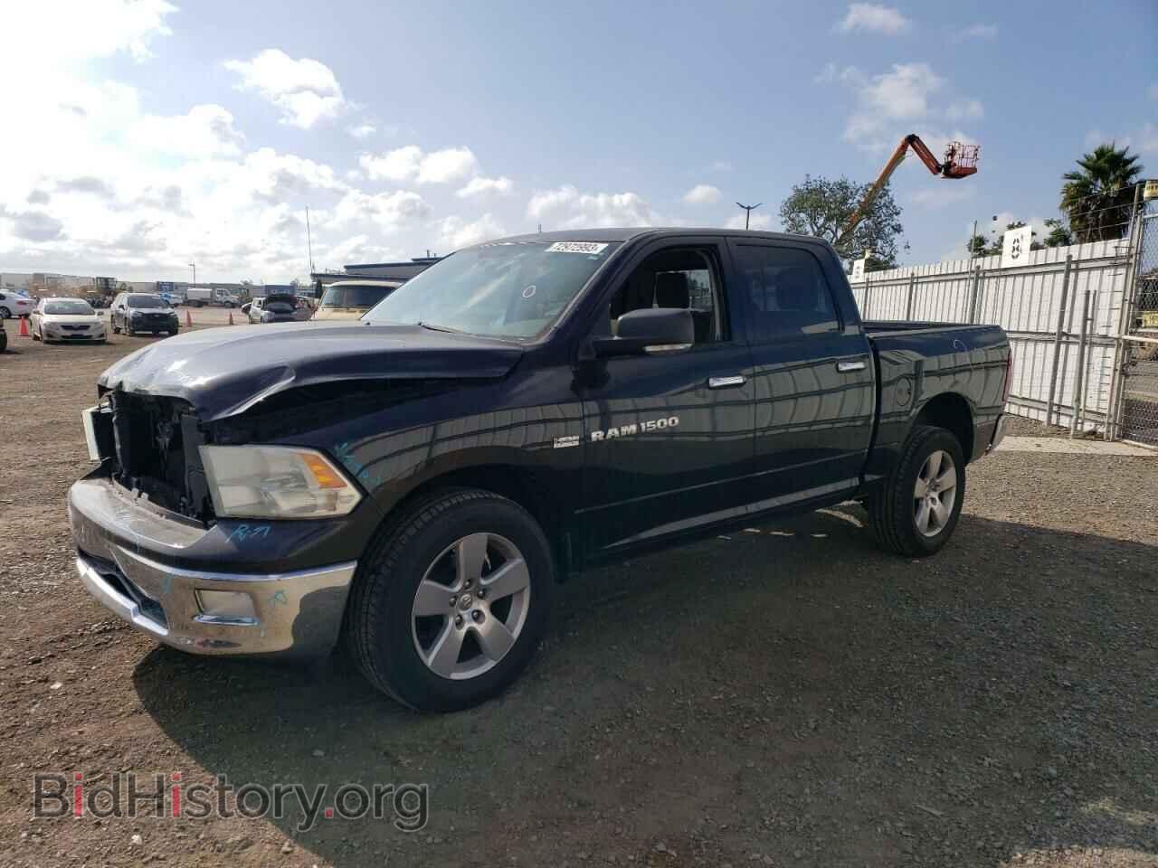 Фотография 1C6RD6LT6CS267762 - DODGE RAM 1500 2012