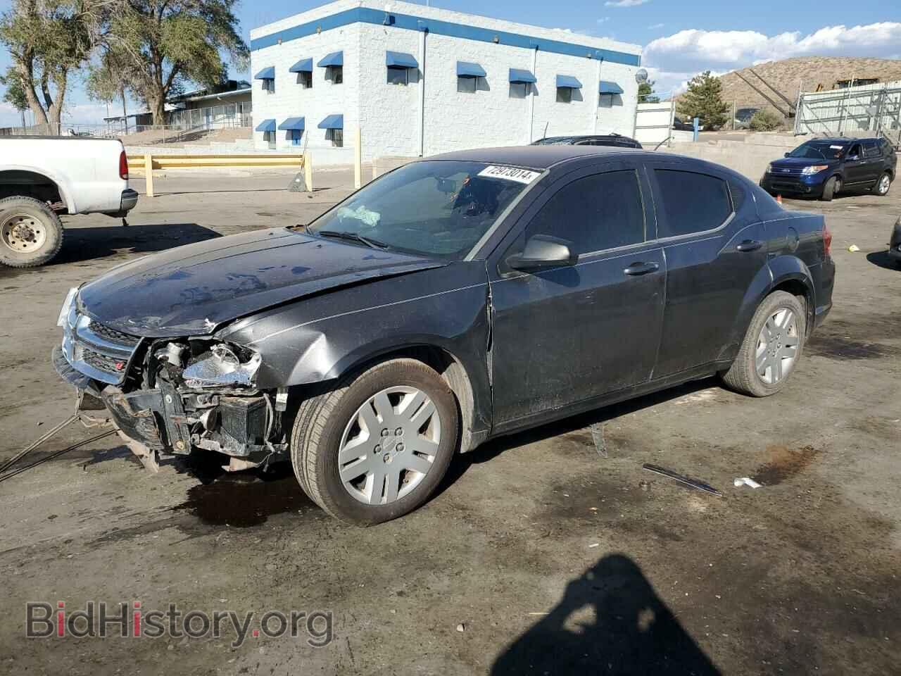 Photo 1C3CDZAB4EN237675 - DODGE AVENGER 2014