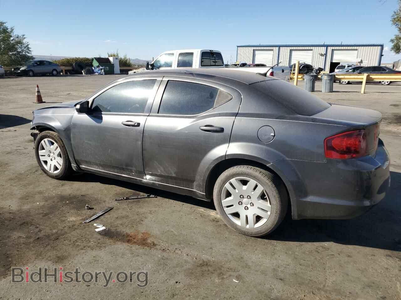 2014 DODGE AVENGER - VIN: 1C3CDZAB4EN237675 - Photo 2