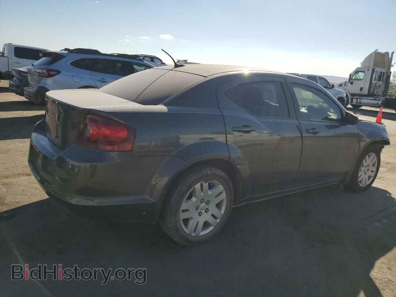 2014 DODGE AVENGER - VIN: 1C3CDZAB4EN237675 - Photo 3