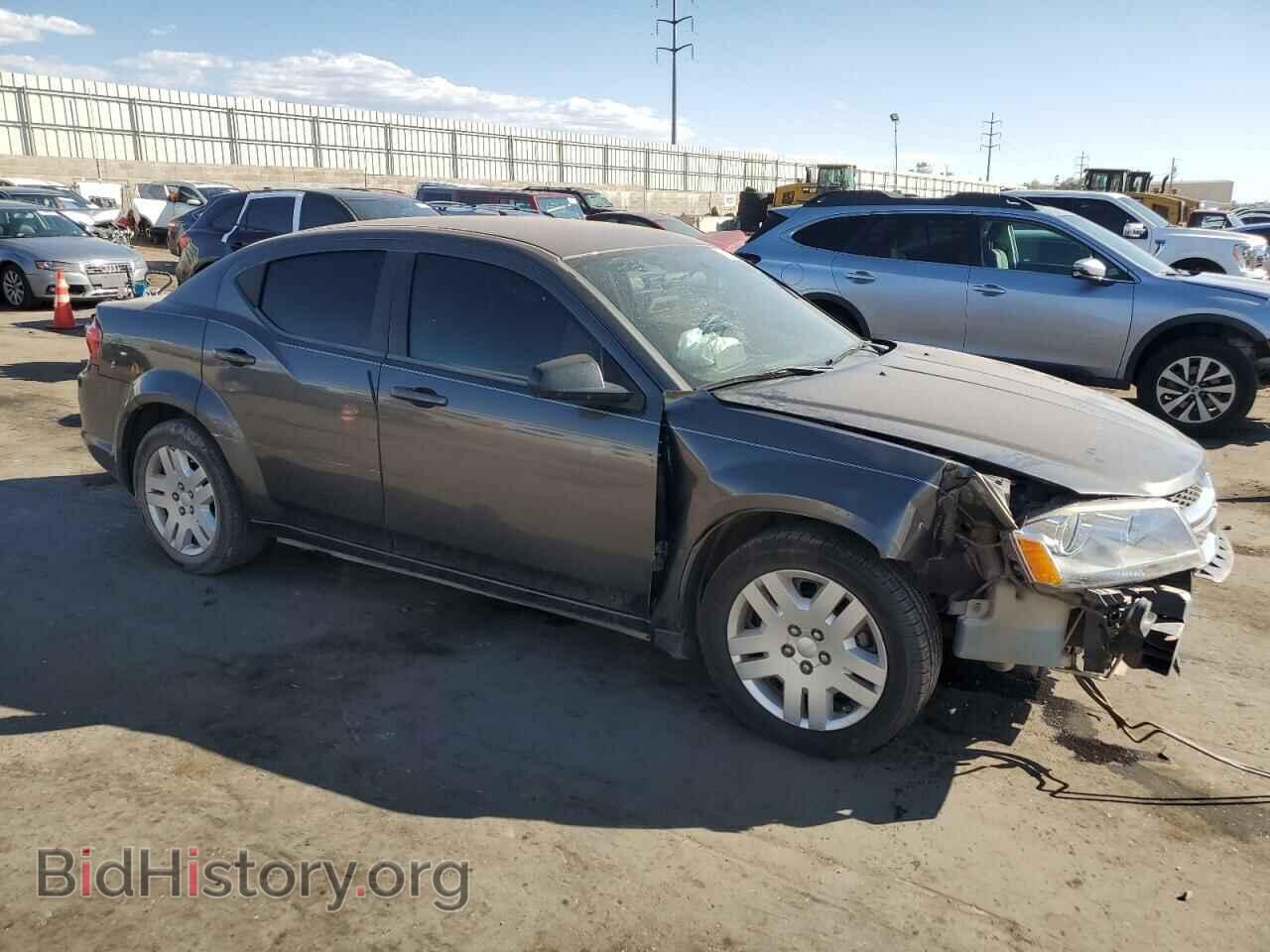 2014 DODGE AVENGER - VIN: 1C3CDZAB4EN237675 - Photo 4