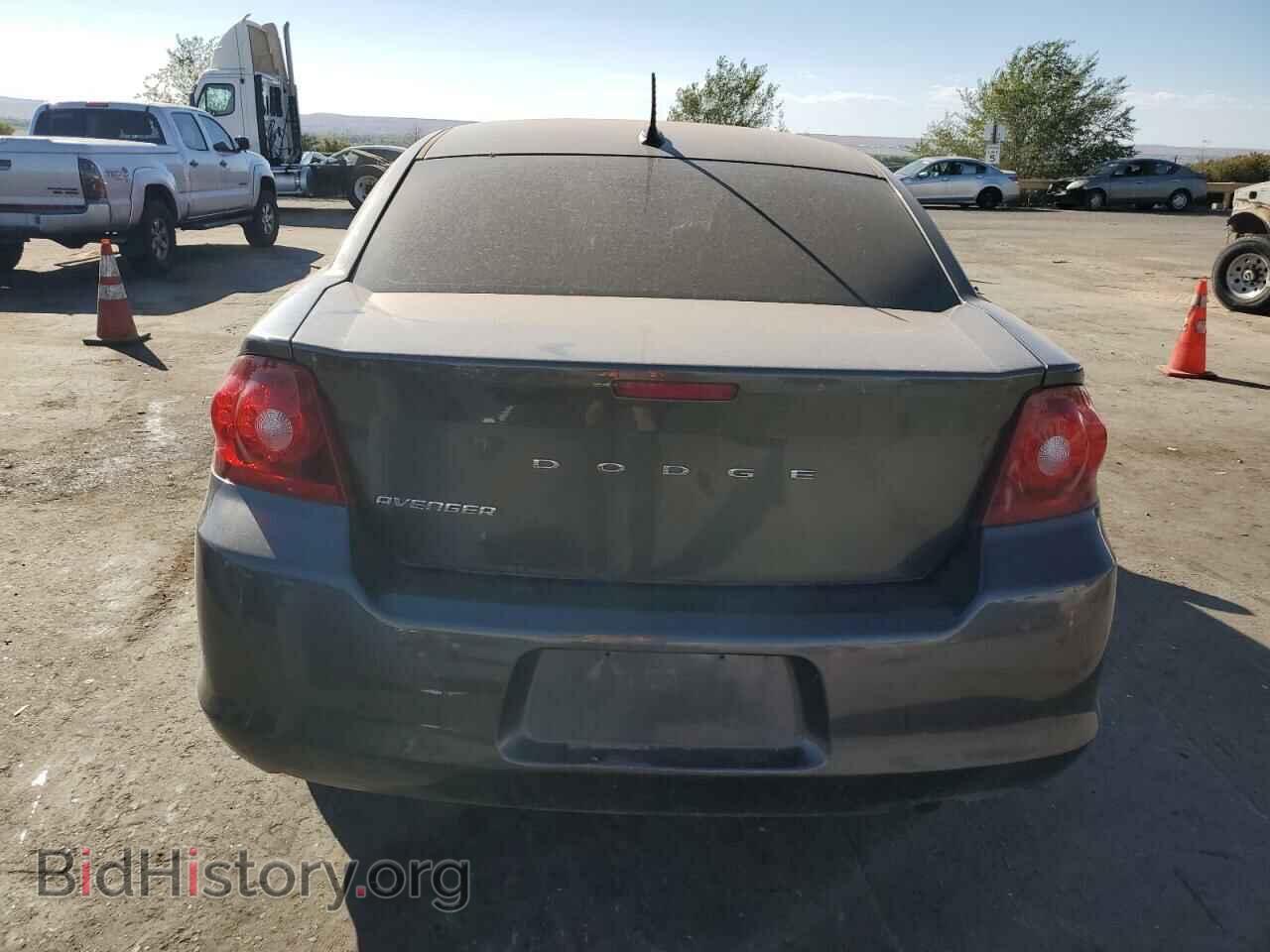 2014 DODGE AVENGER - VIN: 1C3CDZAB4EN237675 - Photo 6