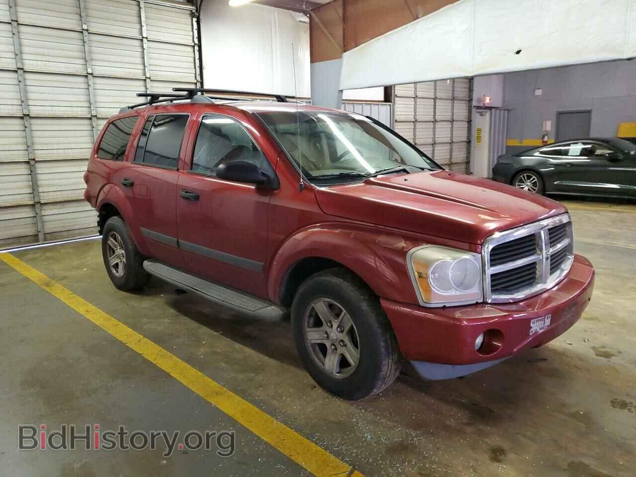 2006 DODGE DURANGO - VIN: 1D4HB48N96F193102 - Фото 4