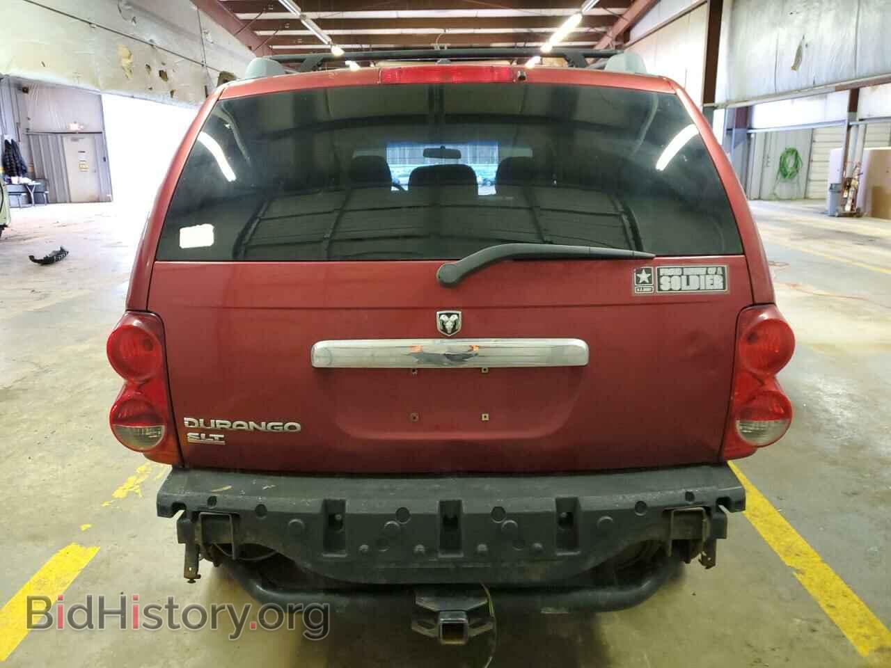 2006 DODGE DURANGO - VIN: 1D4HB48N96F193102 - Фото 6