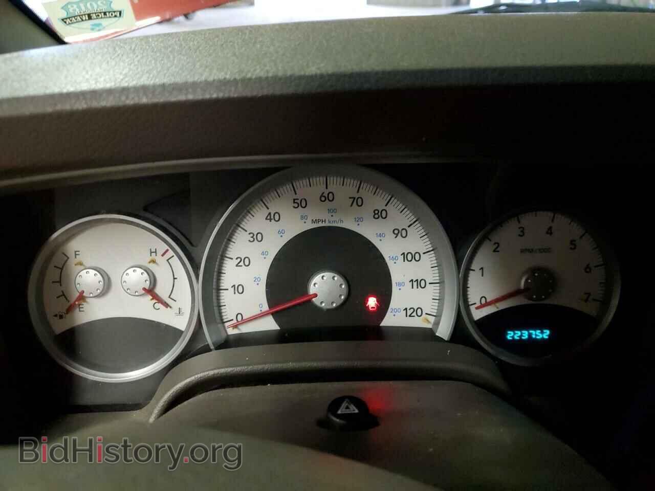 2006 DODGE DURANGO - VIN: 1D4HB48N96F193102 - Фото 9