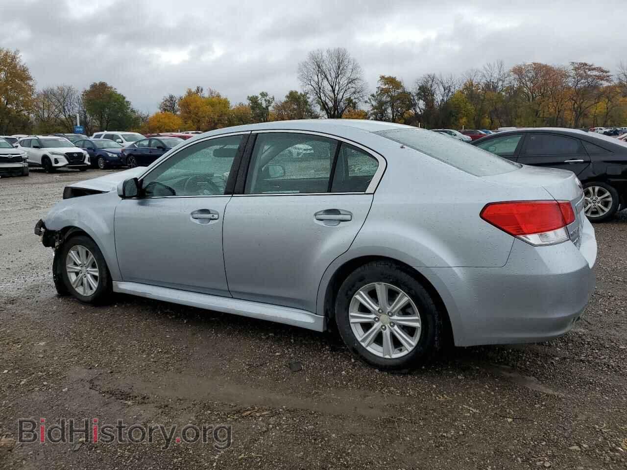 2012 SUBARU LEGACY - VIN: 4S3BMBA67C3028554 - Фото 2