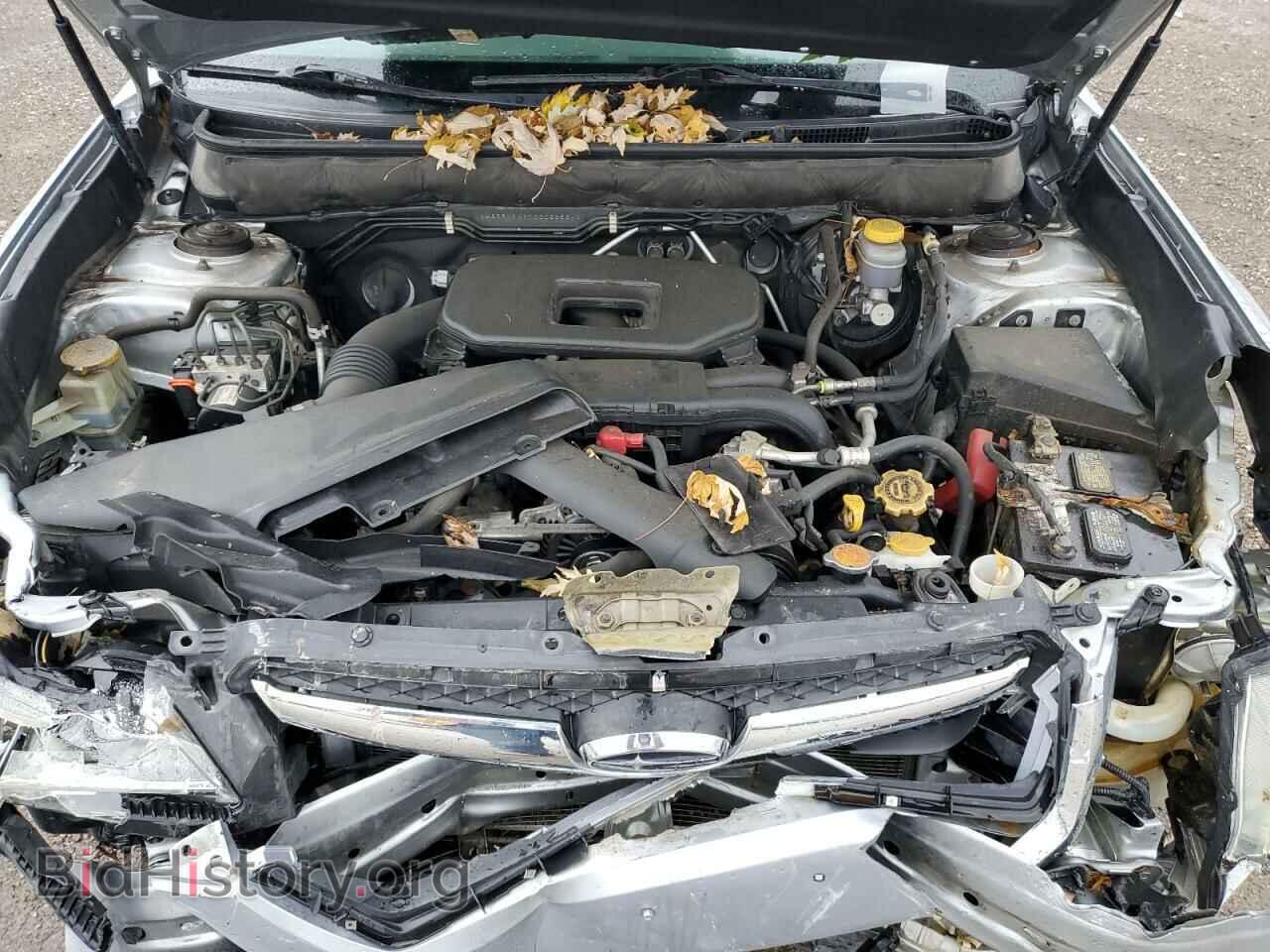 2012 SUBARU LEGACY - VIN: 4S3BMBA67C3028554 - Фото 11