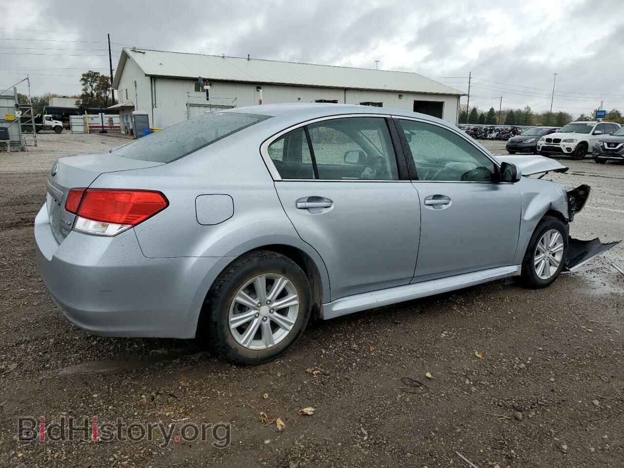 2012 SUBARU LEGACY - VIN: 4S3BMBA67C3028554 - Фото 3