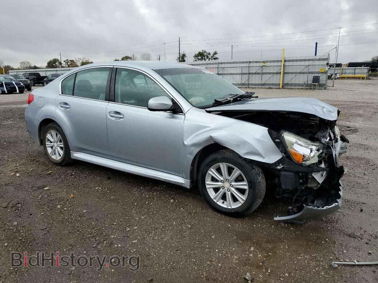 2012 SUBARU LEGACY - VIN: 4S3BMBA67C3028554 - Фото 4