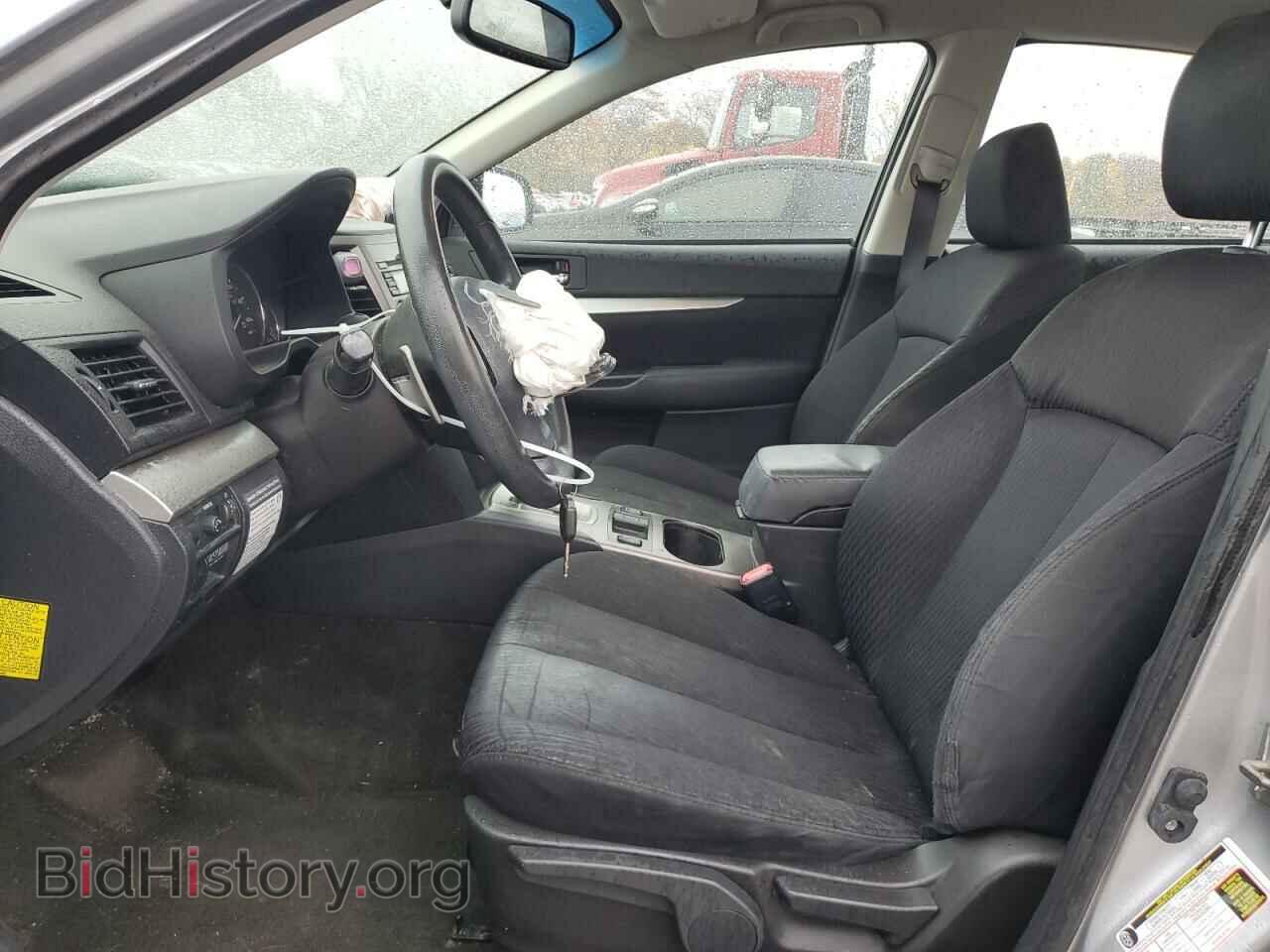 2012 SUBARU LEGACY - VIN: 4S3BMBA67C3028554 - Фото 7