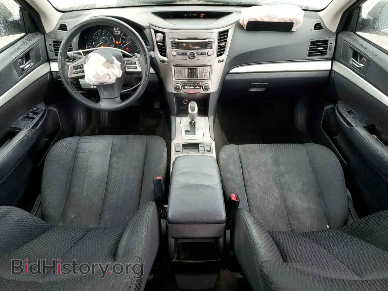 2012 SUBARU LEGACY - VIN: 4S3BMBA67C3028554 - Фото 8