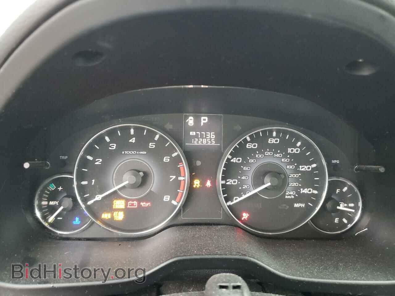 2012 SUBARU LEGACY - VIN: 4S3BMBA67C3028554 - Фото 9