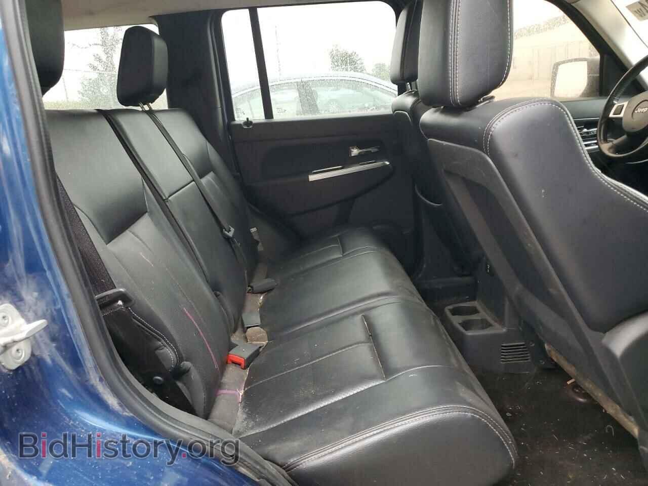 2009 JEEP LIBERTY - VIN: 1J8GN58K29W538530 - Фото 10