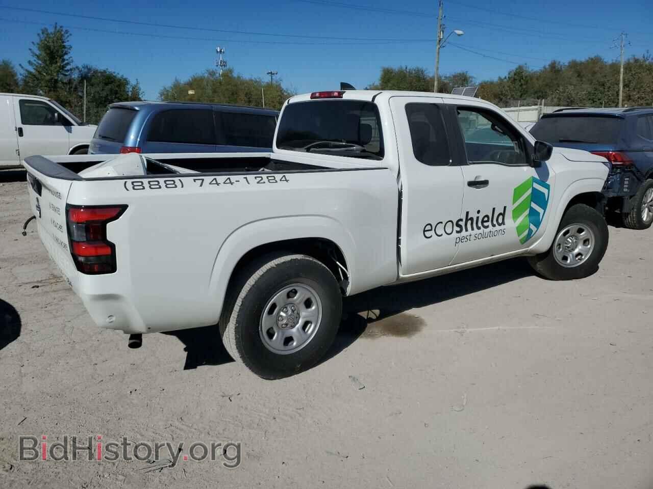 2024 NISSAN FRONTIER - VIN: 1N6ED1CL6RN641155 - Фото 3