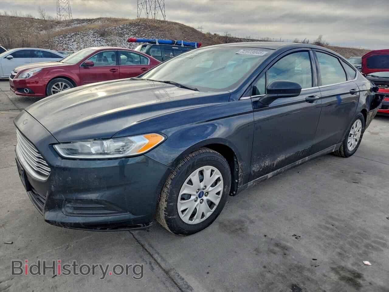 Photo 3FA6P0G75ER219722 - FORD FUSION 2014