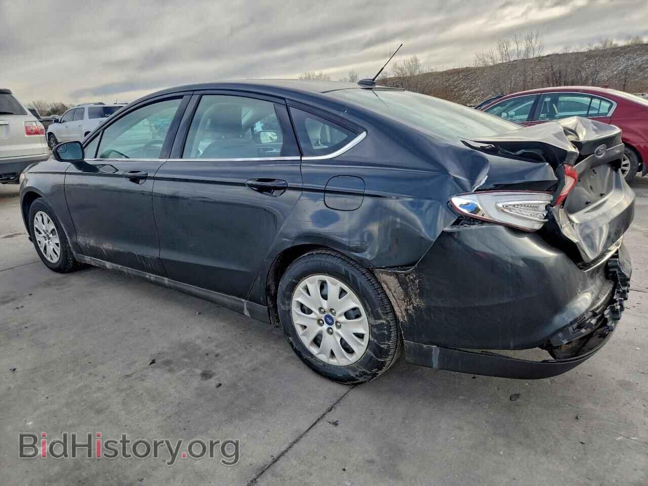 2014 FORD FUSION - VIN: 3FA6P0G75ER219722 - Фото 2