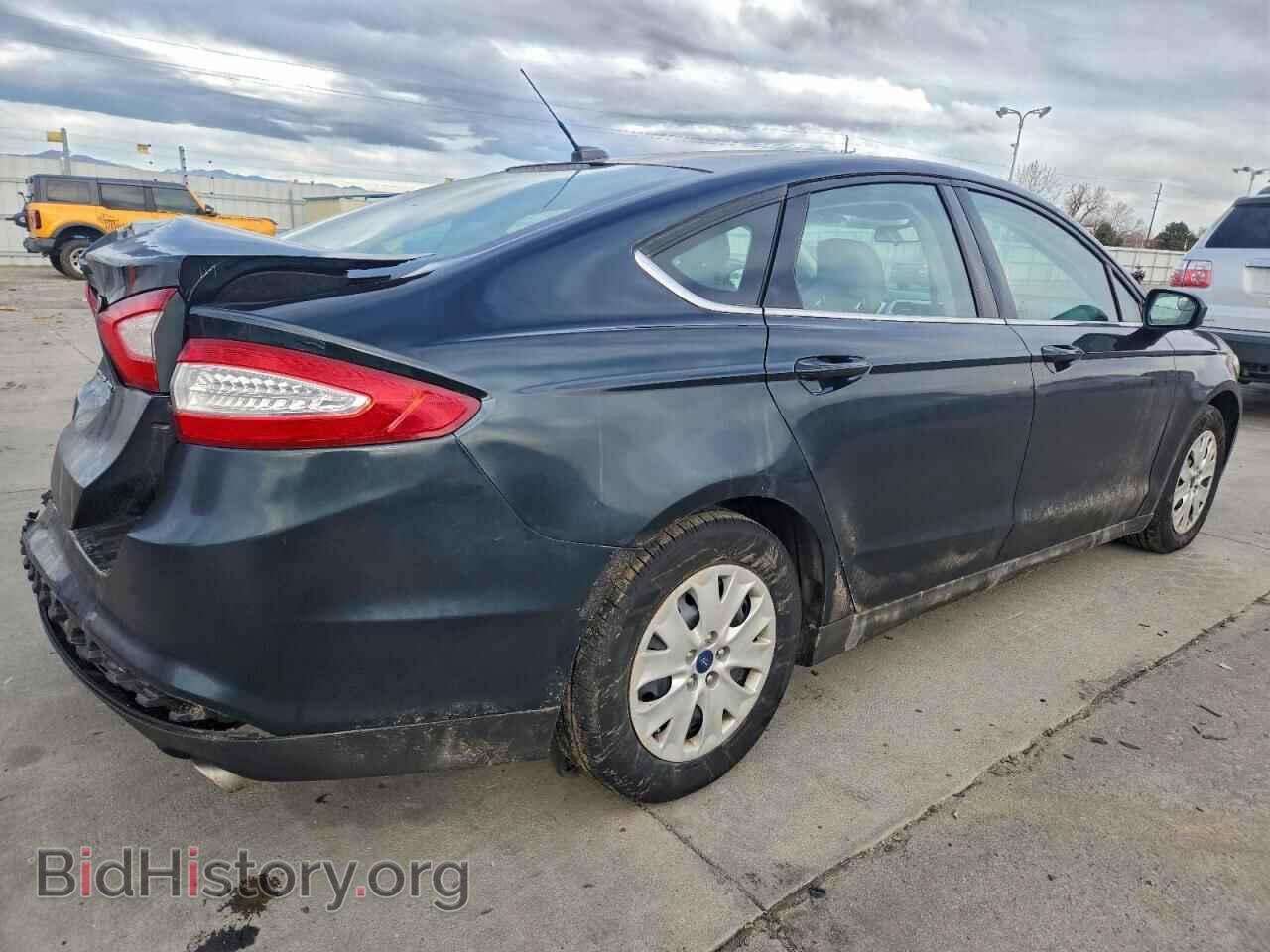 2014 FORD FUSION - VIN: 3FA6P0G75ER219722 - Фото 3