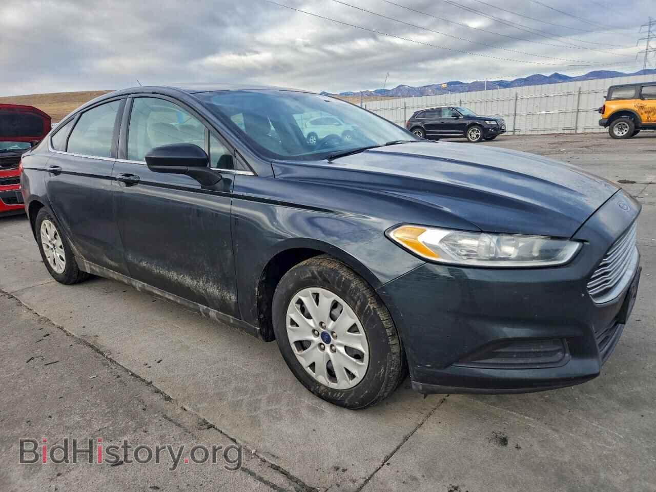 2014 FORD FUSION - VIN: 3FA6P0G75ER219722 - Фото 4