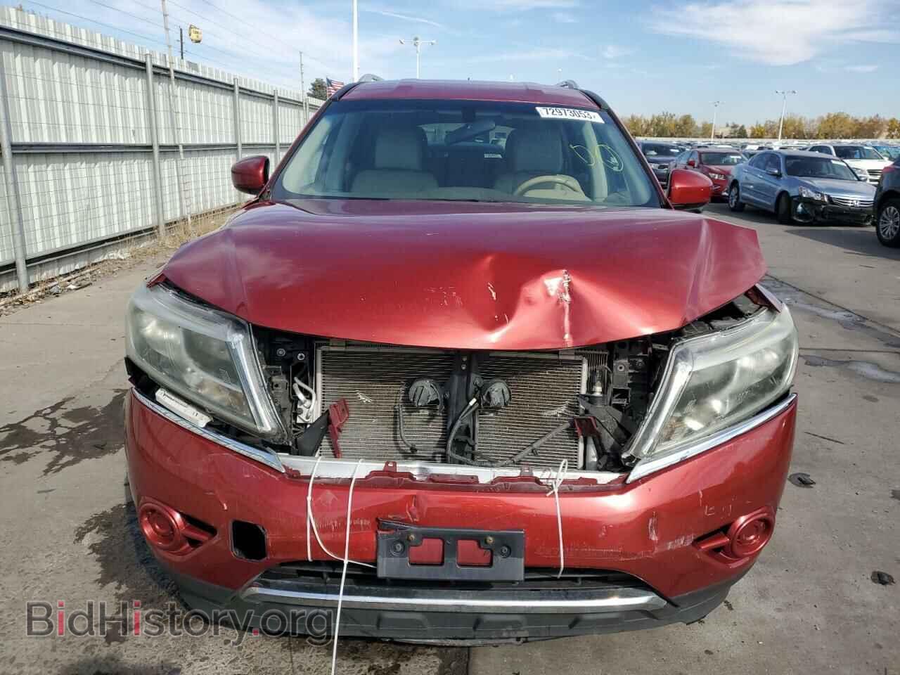 2014 NISSAN PATHFINDER - VIN: 5N1AR2MM8EC716777 - Фото 5