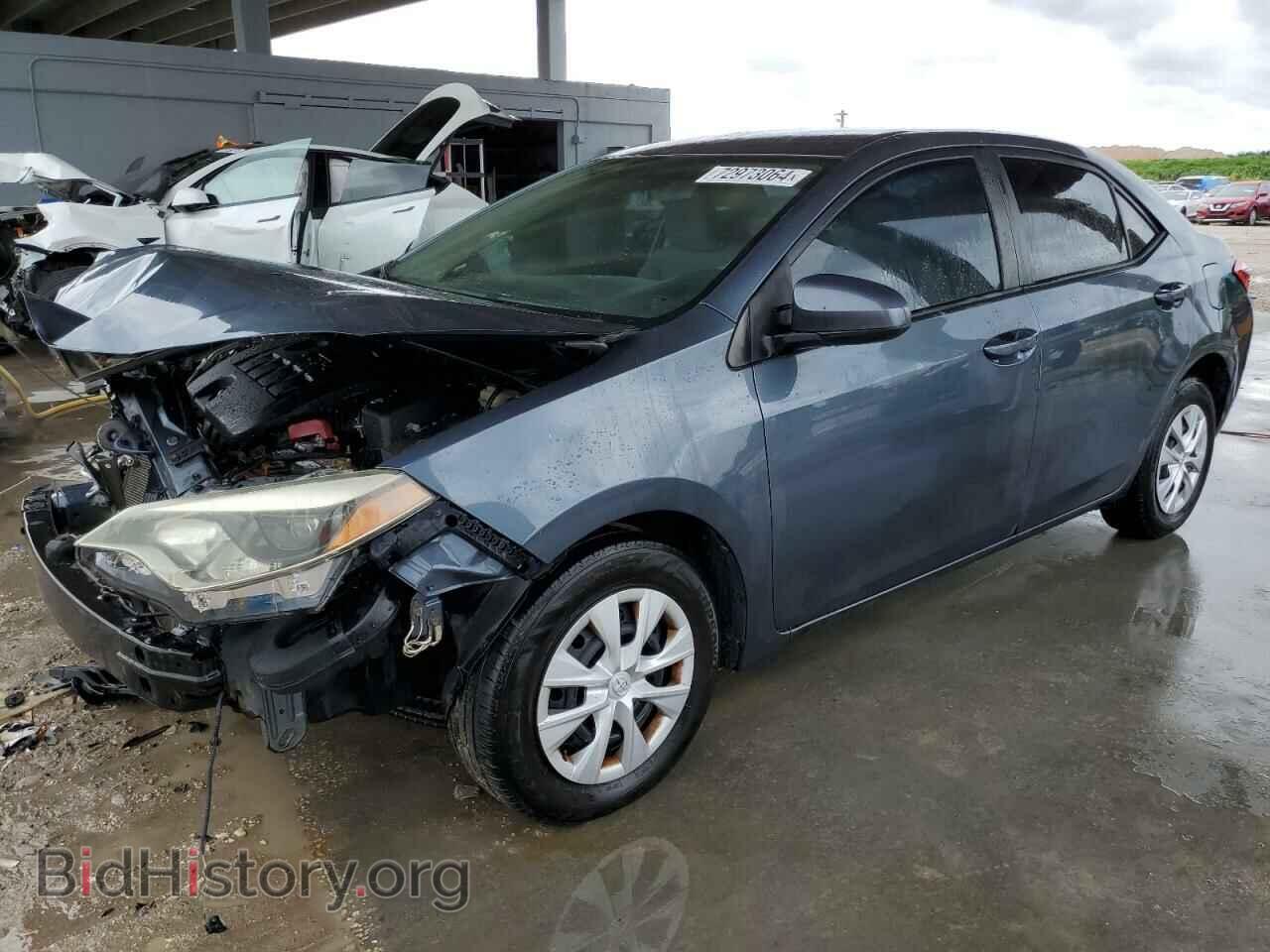 Фотография 2T1BURHE5FC336940 - TOYOTA COROLLA 2015