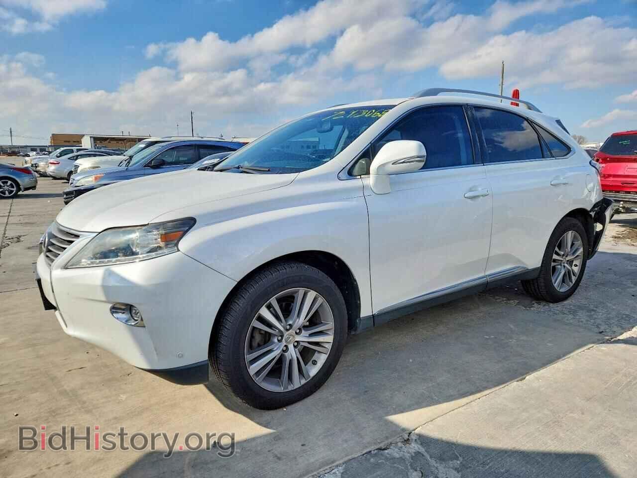Фотография 2T2ZK1BA4FC195611 - LEXUS RX350 2015