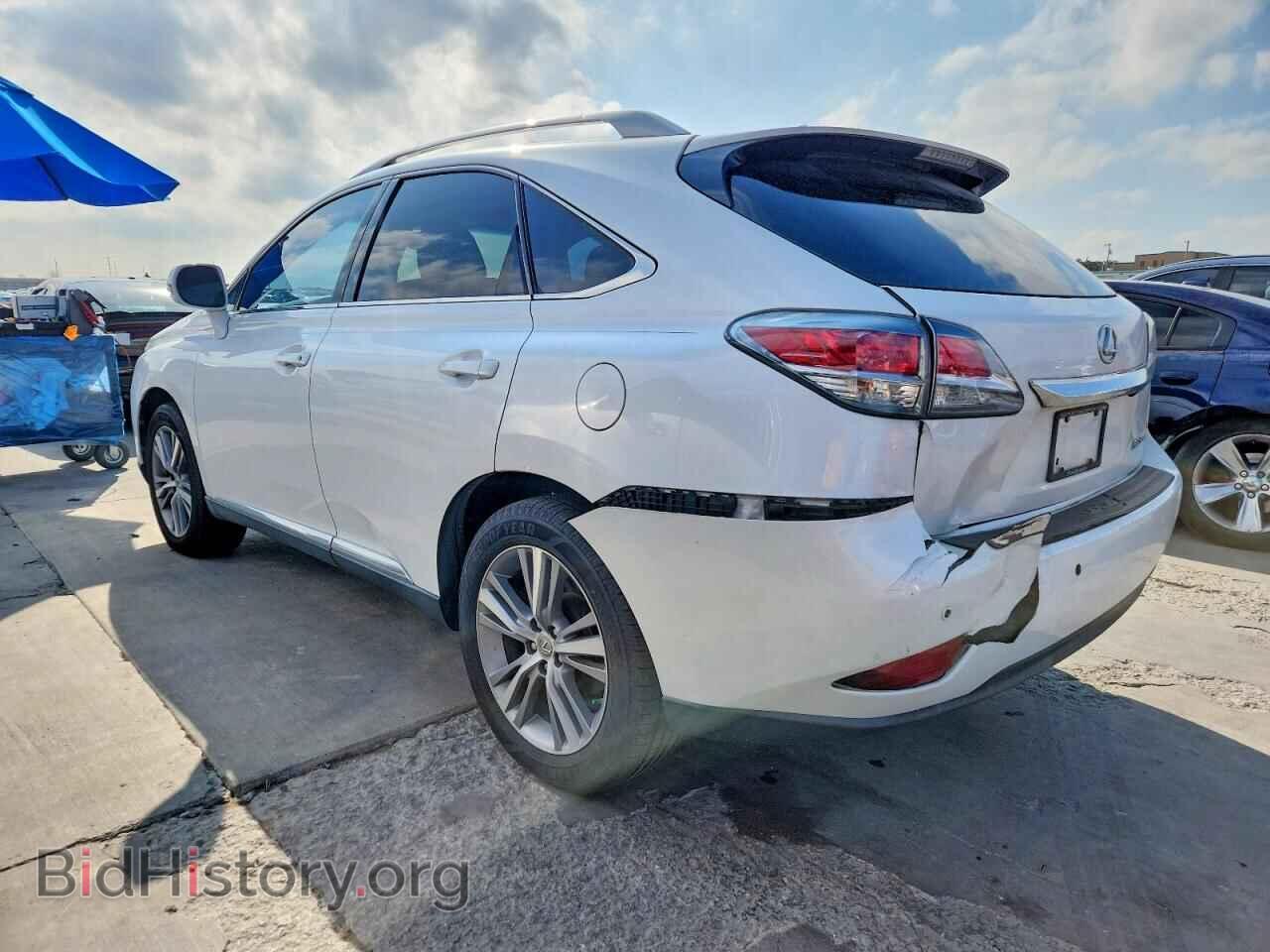 2015 LEXUS RX350 - VIN: 2T2ZK1BA4FC195611 - Фото 2