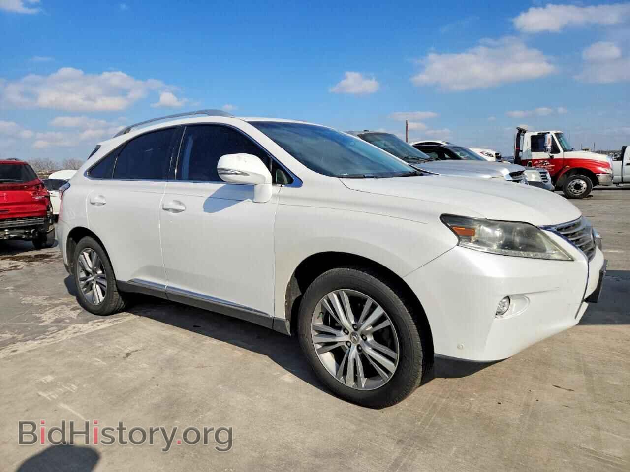 2015 LEXUS RX350 - VIN: 2T2ZK1BA4FC195611 - Фото 4