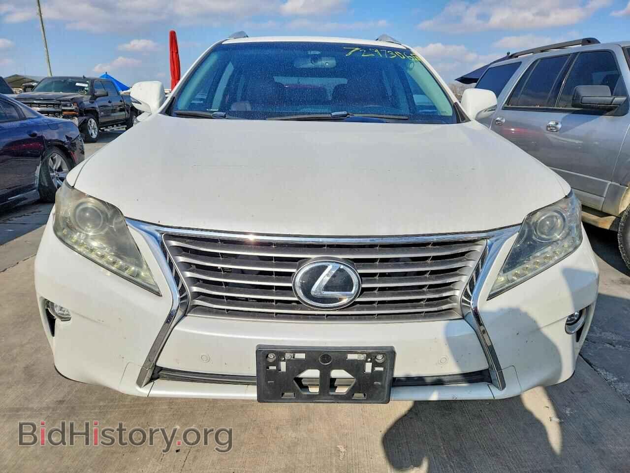 2015 LEXUS RX350 - VIN: 2T2ZK1BA4FC195611 - Фото 5
