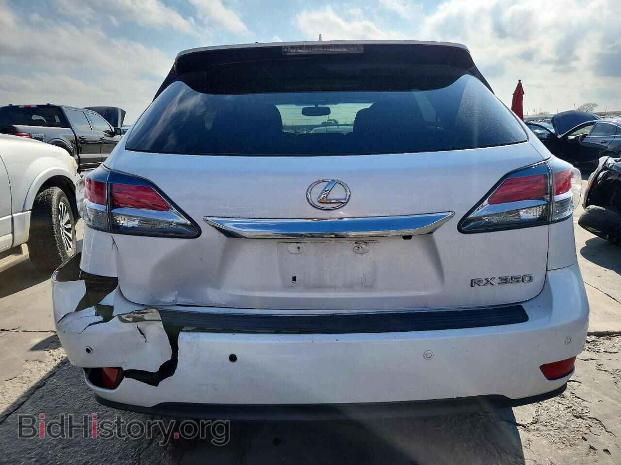 2015 LEXUS RX350 - VIN: 2T2ZK1BA4FC195611 - Фото 6