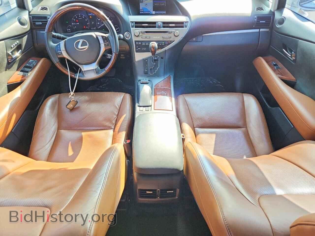 2015 LEXUS RX350 - VIN: 2T2ZK1BA4FC195611 - Фото 8