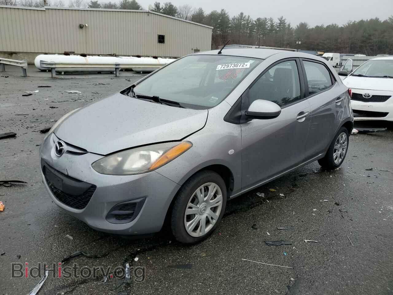 Photo JM1DE1HZ1B0107315 - MAZDA 2 2011